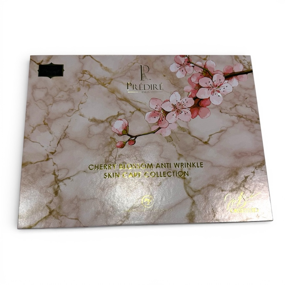 Cherry Blossom Anti Wrinkle Skin Care Collection - Picture 9 of 13